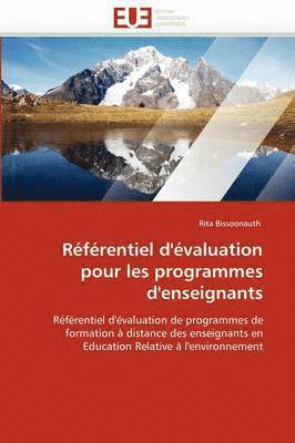 R f rentiel d'' valuation Pour Les Programmes d''enseignants 1