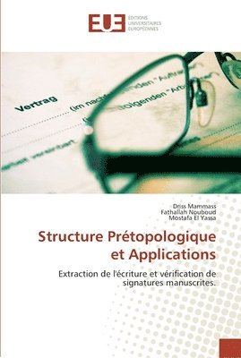 Structure pretopologique et applications 1