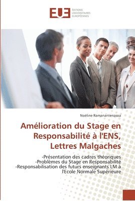 bokomslag Amelioration du stage en responsabilite a l'ens, lettres malgaches