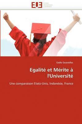 bokomslag Egalit? Et M?rite ? l''universit?