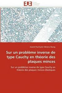 bokomslag Sur Un Probl me Inverse de Type Cauchy En Th orie Des Plaques Minces