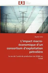 bokomslag L''impact macro-économique d''un consortium d''exploitation pétrolière