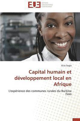 Capital Humain Et Developpement Local En Afrique 1