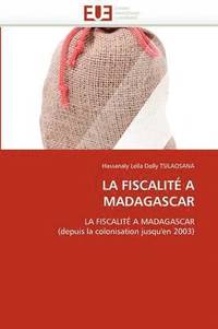 bokomslag La Fiscalit    Madagascar