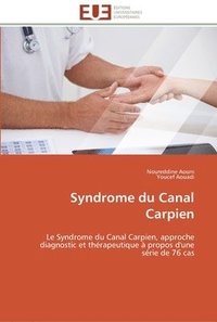 bokomslag Syndrome du canal carpien