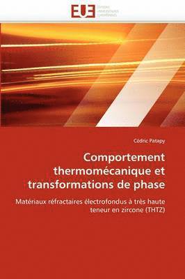 Comportement Thermom canique Et Transformations de Phase 1