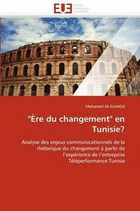 bokomslag ' re Du Changement' En Tunisie?