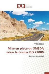 bokomslag Mise En Place Du Smsda Selon La Norme ISO 22000