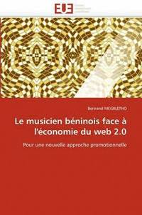 bokomslag Le Musicien B ninois Face   l' conomie Du Web 2.0