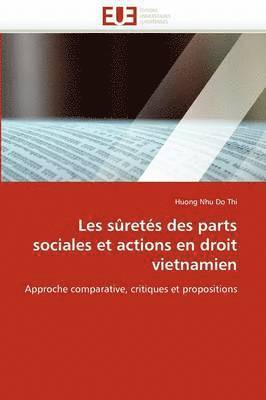 Les S ret s Des Parts Sociales Et Actions En Droit Vietnamien 1