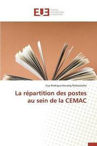 bokomslag R?partition Des Postes Au Sein de la Cemac