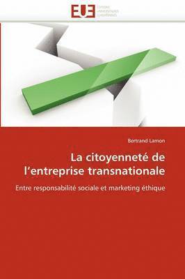 bokomslag La Citoyennet? de L Entreprise Transnationale