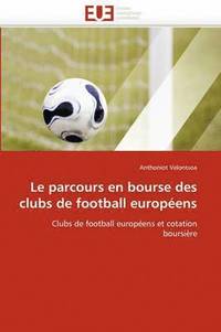 bokomslag parcours en bourse des clubs de football européens