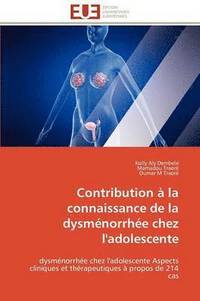 bokomslag Contribution   La Connaissance de la Dysm norrh e Chez l'Adolescente