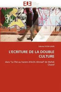 bokomslag L'?criture de la Double Culture