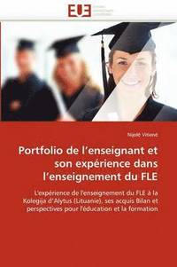 bokomslag Portfolio de l''enseignant Et Son Exp rience Dans l''enseignement Du Fle