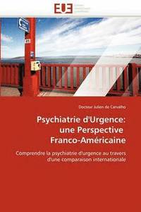 bokomslag Psychiatrie d''urgence