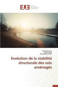 bokomslag Evolution de la Stabilit  Structurale Des Sols Am nag s