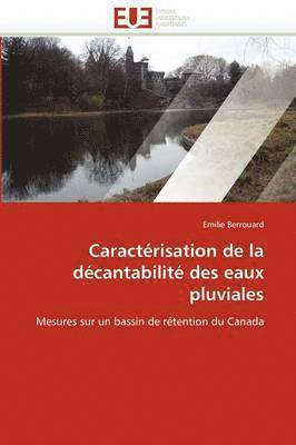 bokomslag Caractérisation de la décantabilité des eaux pluviales