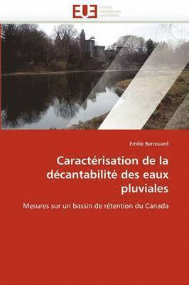 Caract risation de la D cantabilit  Des Eaux Pluviales 1