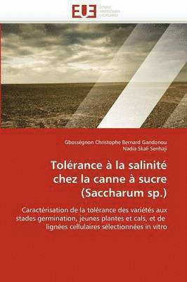 Tol rance   La Salinit  Chez La Canne   Sucre (Saccharum Sp.) 1