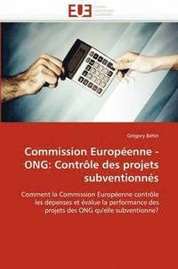 bokomslag Commission européenne - ong