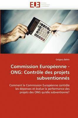 bokomslag Commission européenne - ong