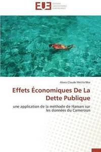 bokomslag Effets  conomiques de la Dette Publique