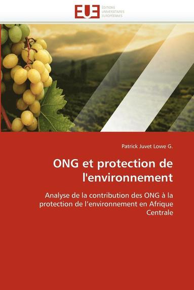 bokomslag Ong Et Protection de l''environnement