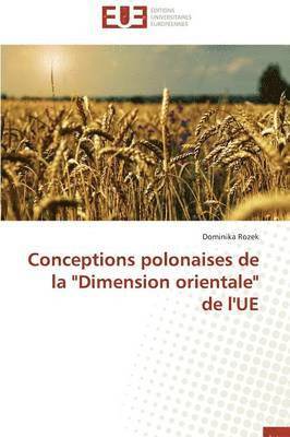 bokomslag Conceptions Polonaises de la "dimension Orientale" de l'Ue