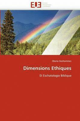 Deshommes-O, TBD, Obene Deshommes - Dimensions ethiques, Häftad