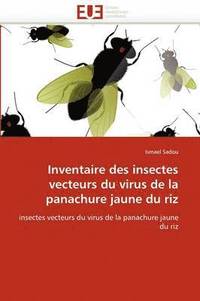 bokomslag Inventaire Des Insectes Vecteurs Du Virus de la Panachure Jaune Du Riz