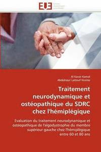 bokomslag Traitement Neurodynamique Et Ost opathique Du Sdrc Chez l''h mipl gique
