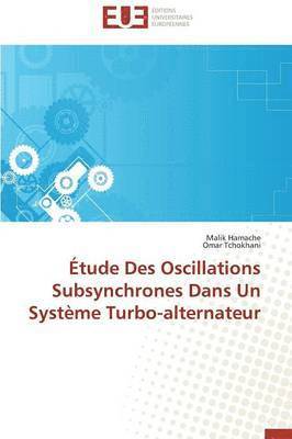 bokomslag  tude Des Oscillations Subsynchrones Dans Un Syst me Turbo-Alternateur