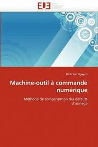 bokomslag Machine-Outil   Commande Num rique