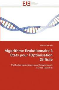 bokomslag Algorithme ?volutionnaire ? ?tats Pour l''optimisation Difficile