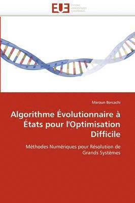 bokomslag Algorithme ?volutionnaire ? ?tats Pour l''optimisation Difficile