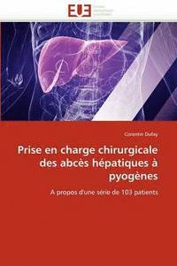 bokomslag Prise en charge chirurgicale des abcès hépatiques à pyogènes