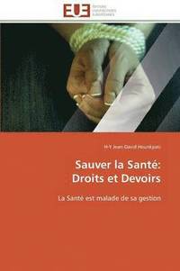 bokomslag Sauver La Sant 