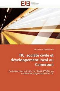 bokomslag Tic, Soci t  Civile Et D veloppement Local Au Cameroun