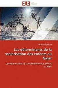 bokomslag Les D terminants de la Scolarisation Des Enfants Au Niger