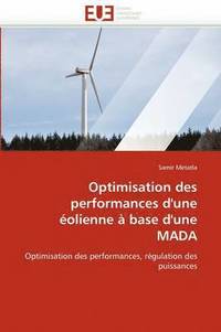 bokomslag Optimisation Des Performances d''une  olienne   Base d''une Mada