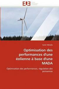 bokomslag Optimisation Des Performances d''une ?olienne ? Base d''une Mada