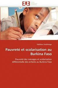 bokomslag Pauvret? Et Scolarisation Au Burkina Faso