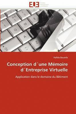 bokomslag Conception d''une M moire d''entreprise Virtuelle