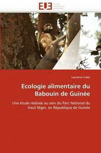 bokomslag Ecologie Alimentaire Du Babouin de Guin e