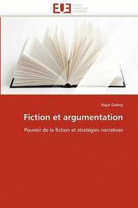 bokomslag Fiction Et Argumentation