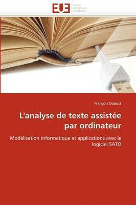 bokomslag L''analyse de Texte Assist e Par Ordinateur