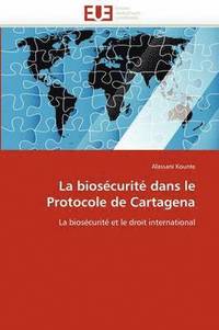 bokomslag biosécurité dans le protocole de cartagena