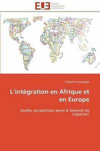 bokomslag L Int gration En Afrique Et En Europe